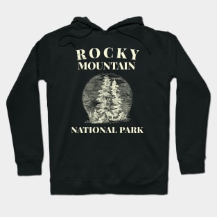 Rocky Mountain National Park Vintage Hoodie